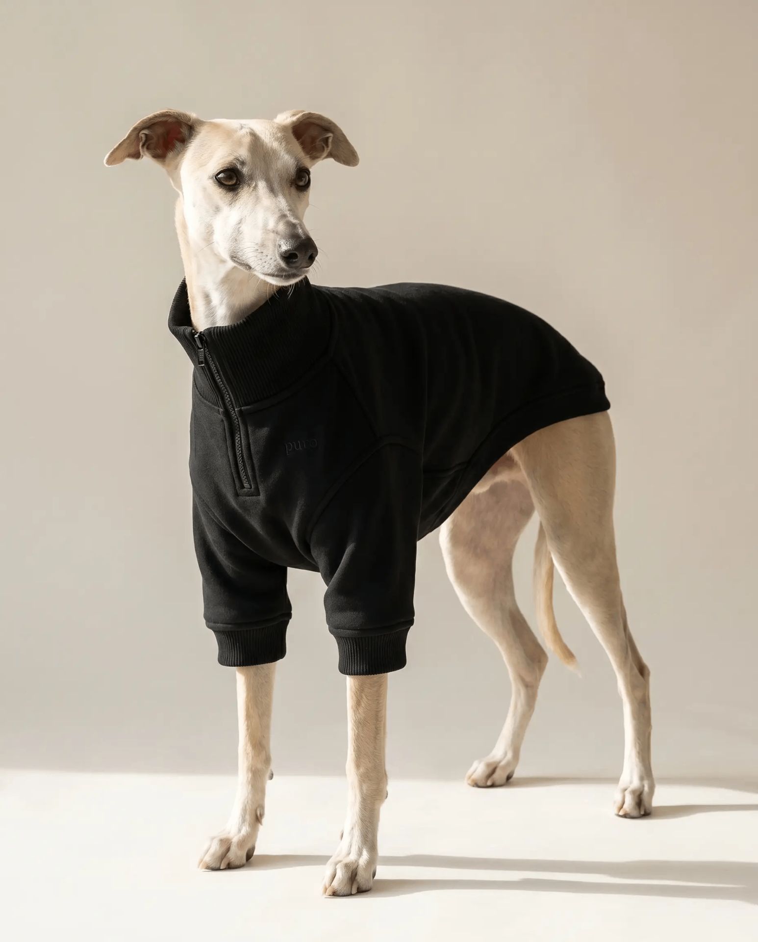 Pure Core preto, look